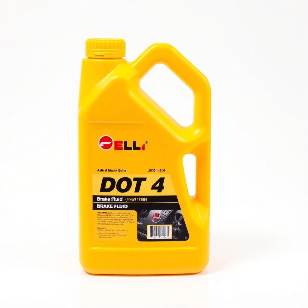HELLA Brake Fluid DOT 4, 500ml