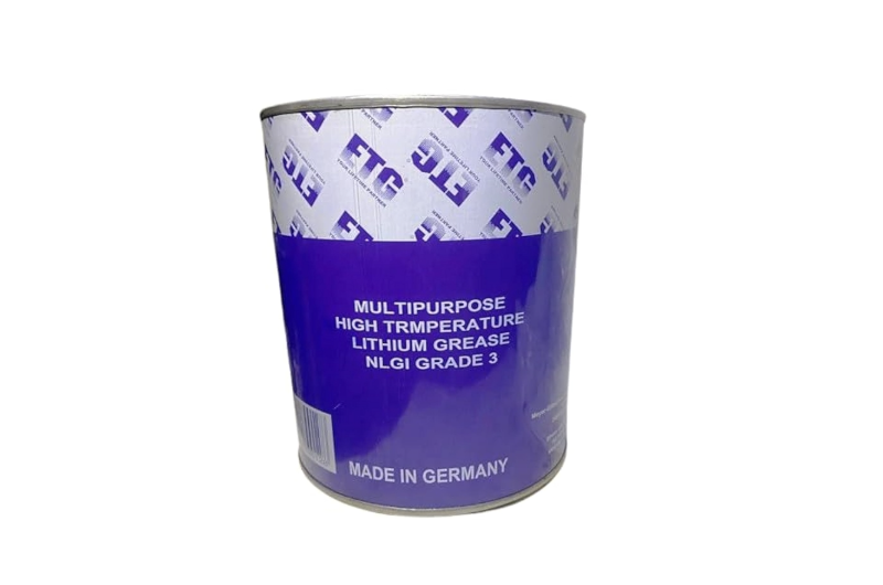 ETG Multipurpose High Temperature Lithium Grease, NLGI-3