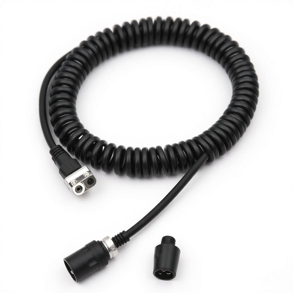 HELLA Electric Cable, 7-Pin Coiled